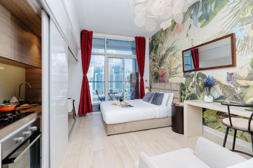 Beautiful Stylish Apartment with Marina Views, Dubaï