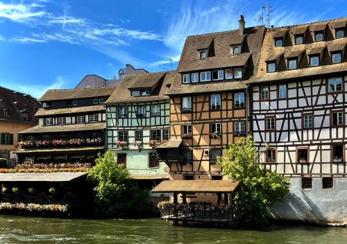 Appartement lumineux Classé au cœur de Strasbourg, Strasbourg