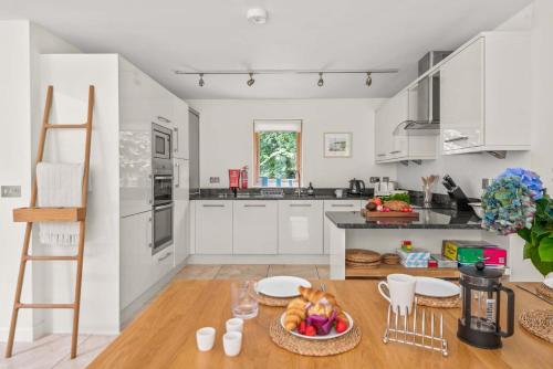 A szálláshely kívülről, House 1 in Porthallow