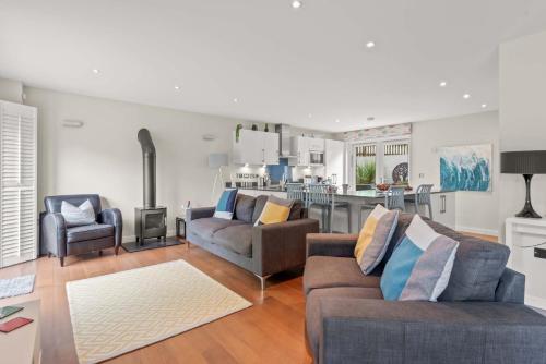 A szálláshely kívülről, House 11 in Porthallow