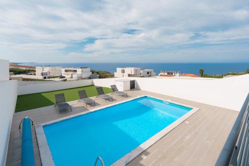 Silver Villa with ocean view, Lourinhã (foto 3)