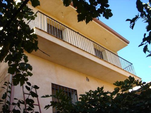 A szálláshely kívülről, Apartamentos Serrano in Ribagorda