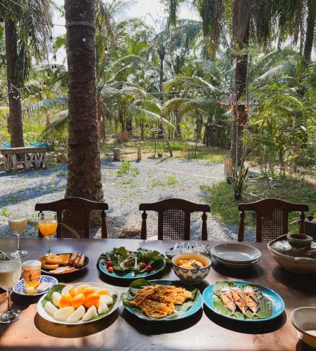 Food and beverages, AMARIT ONSEN  HOMESTAY in Huai Nam Khao