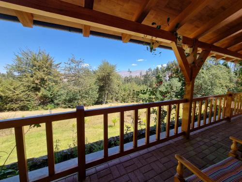 Skats, Copacabaña Lodge (Copacabana Lodge) in Carhuaz