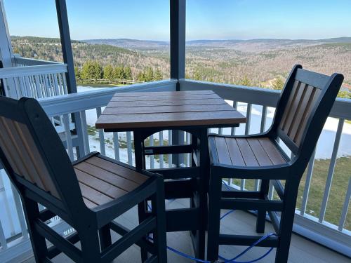 ML278 Mountaintop Retreat Near Village And Trails WiFi Parking in Snowshoe, USA