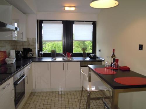 Konyha, 80 qm Ferienwohnung Vanessa, TOP- Lage von Warendorf,5 Tage ÜN minimum (80 qm Ferienwohnung Vanessa, TOP- Lage von Warendorf,5 Tage UN minimum) in Warendorf