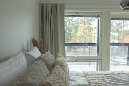 Nordic Apartment Kivikatu by Booklapland 3
