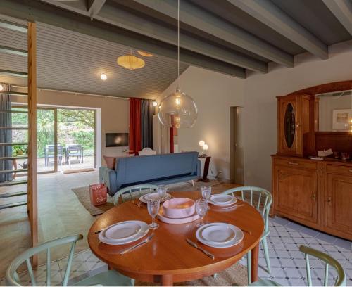 Iekārtas, Château Doré les Tours - Appartement Renard - Proche Puy du Fou (Chateau Dore les Tours - Appartement Renard - Proche Puy du Fou) in Montfaucon-Montigné