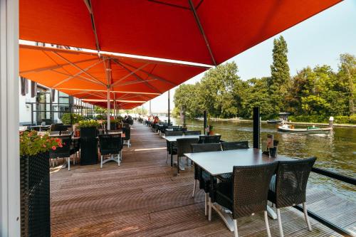 Restaurante, Van der Valk Hotel Leiden in Leiden Suburbs