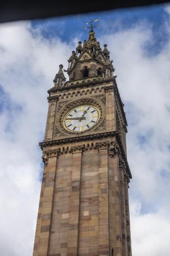 Belfast Quarters - Albert clock