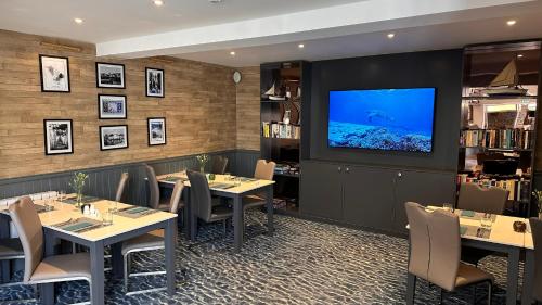 Krogs/atpūtas telpa, Pandora Hotel in Saint Peter Port