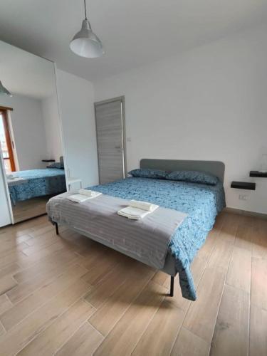 Casa con terrazzo e vista in Chiomonte