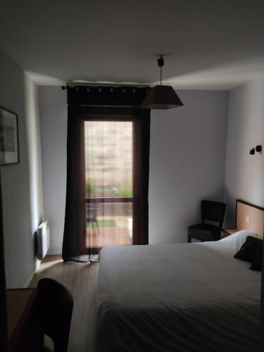 1 double bed