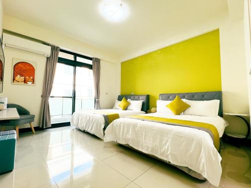 馨悅民宿 in Jinning