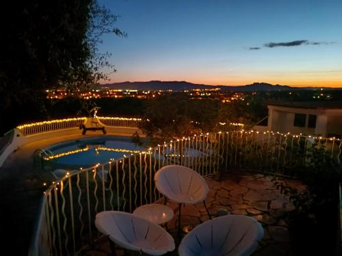 Balcony/terrace, Villa avec piscine privative, Domaine prive du Capitou, Frejus near Parc Zoologique de Frejus