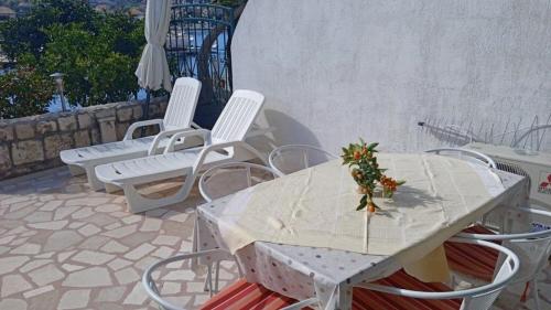 Balcony/terrace, Apartment Milan in Otok Veli Drvenik