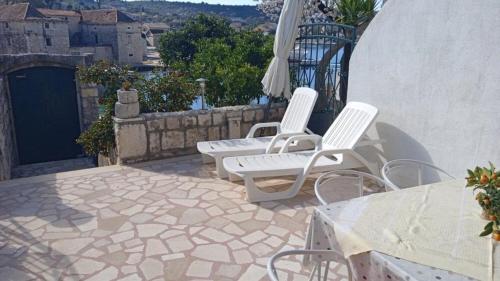 Balcony/terrace, Apartment Milan in Otok Veli Drvenik
