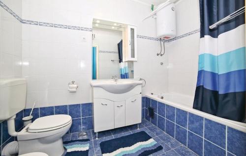 Bathroom, Apartment Milan in Otok Veli Drvenik