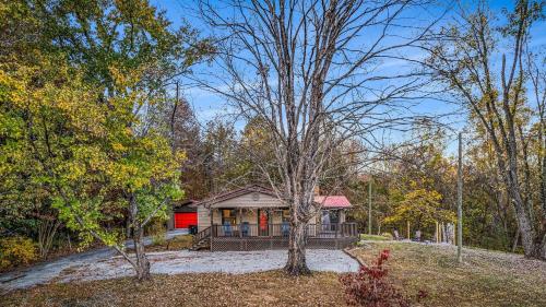 Hilltop Escape Serene Cabin Dog-friendly near Gatlinburg in Sevierville, USA