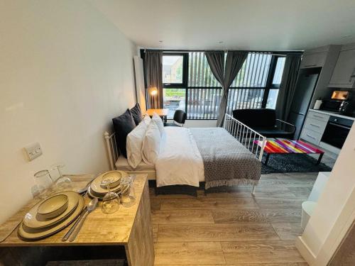 FT3 Brick Lane Studio Flat, Londres (foto 2)