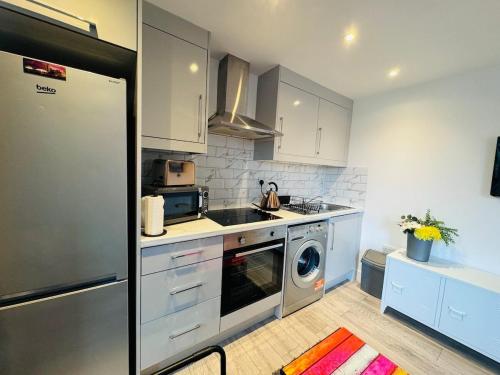 FT3 Brick Lane Studio Flat, Londres (foto 10)