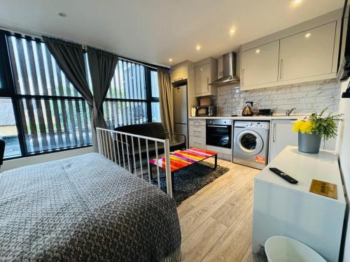 FT3 Brick Lane Studio Flat, Londres (foto 3)