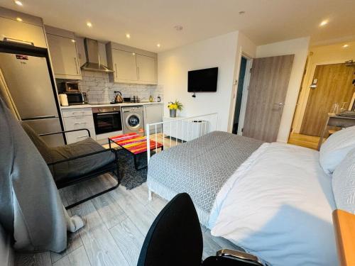 FT3 Brick Lane Studio Flat, Londres (foto 9)