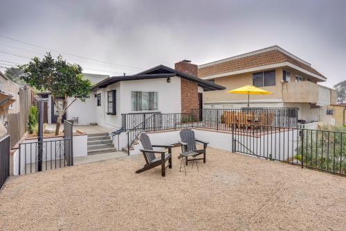 Cottage half Mi to San Clemente City Beach with Patio in San Clemente, USA