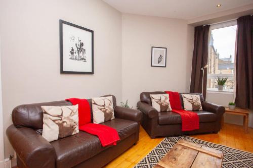 Beautiful 2 Bed Apartment Rose St, Glasgow (zdjęcie 5)