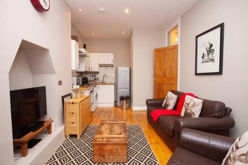 Beautiful 2 Bed Apartment Rose St, Glasgow (zdjęcie 6)