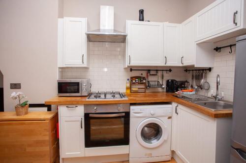 Beautiful 2 Bed Apartment Rose St, Glasgow (zdjęcie 8)