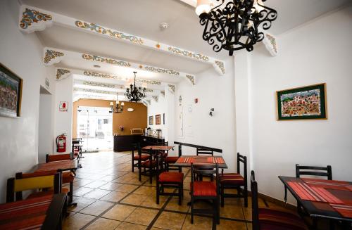 Makanan dan Minuman, Hotel Raymi in Cusco