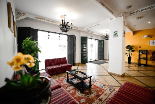 Lobi, Hotel Raymi in Cusco