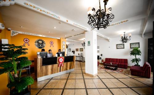 Lobi, Hotel Raymi in Cusco