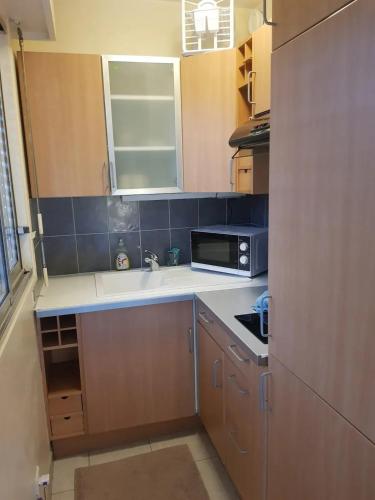 Konyha, Appartement moderne aux Pavillons-sous-Bois - 24 m² + Terrasse in Les Pavillons-sous-Bois