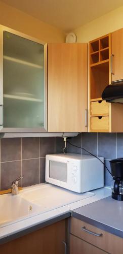 Konyha, Appartement moderne aux Pavillons-sous-Bois - 24 m² + Terrasse in Les Pavillons-sous-Bois