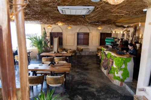 Restaurant, كمكان kmkan in Nizwa