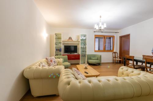 Koplietošanas atpūtas telpa ar TV, San Lorenzo B & B in Ruoti