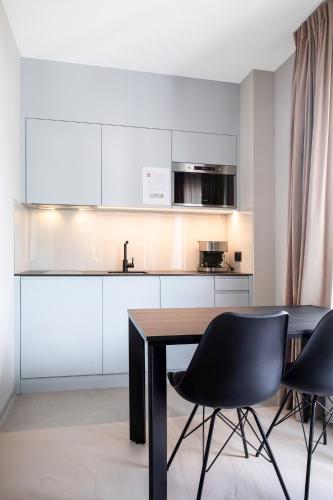 المرافق, VISIONAPARTMENTS Lugano -self check-in in مركز مدينة لوغانو