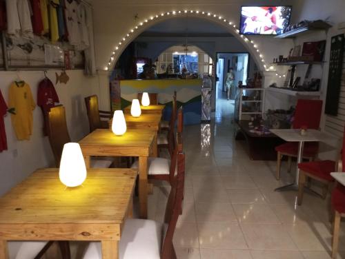 Nahimara Champeta Hostel in Manga