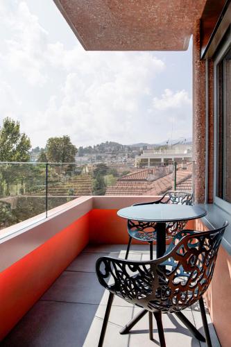 شرفة/ تراس, VISIONAPARTMENTS Lugano -self check-in in مركز مدينة لوغانو