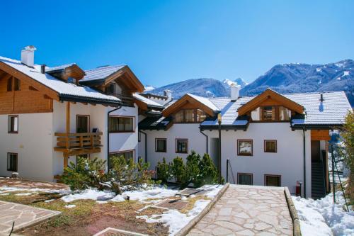 外部景觀, Residence Des Alpes in 卡瓦萊塞