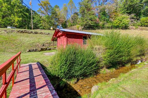 Creek Access and Spacious Yard Quiet Sylva Home! Creek Access and Spacious Yard Quiet Sylva Home!