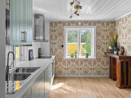 kök, The Nordby Cabin - 3 minutes from E6 in Lunneviken