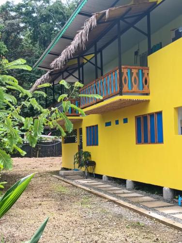 A szálláshely kívülről, APARTAMENTO La FONTE de Puerto Viejo Limón (APARTAMENTO La FONTE de Puerto Viejo Limon) in Puerto Viejo de Talamanca