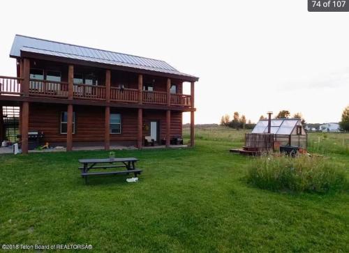 Grand Teton Paradise Unmatched Views Hot Tub Grand Teton Paradise Unmatched Views Hot Tub