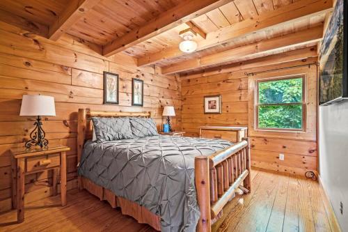 The Buckeye Cabin in Hatchertown, USA
