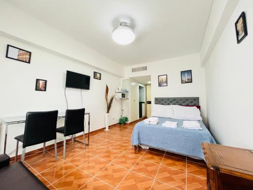 Rivera Apart 408 - Monoambiente en Av Corrientes