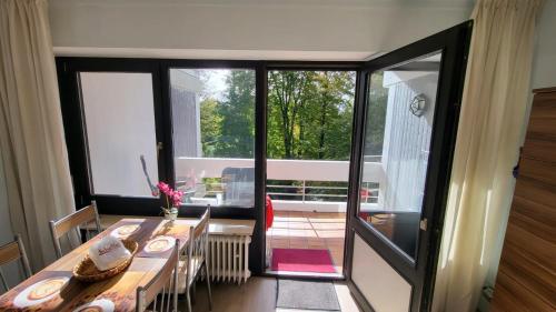 景觀, Ferienwohnung am Kurpark Ehlscheid in 埃爾沙伊德