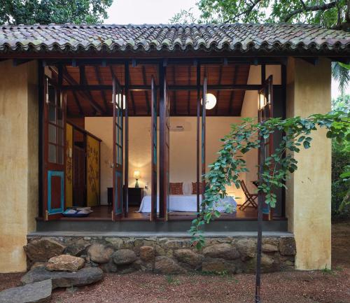 숙소 외관, Sama Retreats - Kosgoda in 코스고다